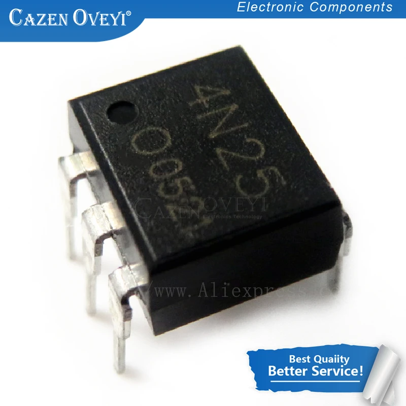 10pcs/lot EL4N25 4N25 DIP-6 SMD-6 optocoupler IC original In Stock |