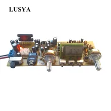 Lusya Stereo FM Radio Bord Digitale Frequenz Modulation Radio Board Serielle Port DIY FM Radio TA8122 TA2111 Zubehör G5-012