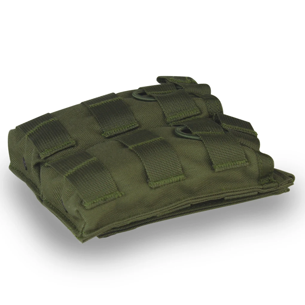Molle Double Magazine Pouch 1000D Nylon Utility Vest Storage Bags Outdoor Accessories Pocket