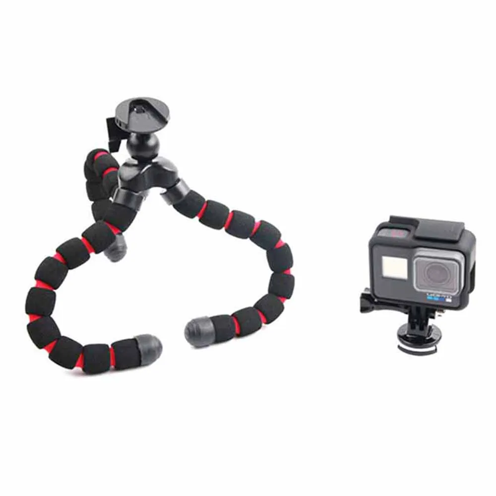 Портативный штатив для осьминога Гибкая камера мини-монопод Gorillapod для Nikon Sony Canon d5200 DSLR Gopro HERO 4K камеры