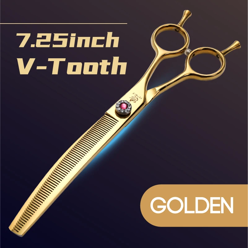 7.25 v-shaped gold