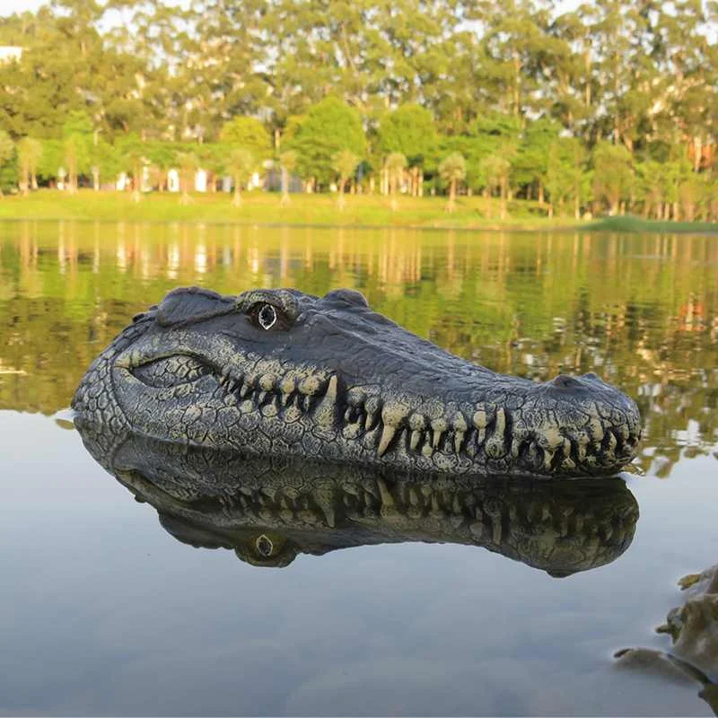 Flytec V005 RTR Toy 4CH 2.4G Electric RC Boat Interesting Simulation Crocodile Head Vehicle Teenager Model Toy Ship For Children Flytec V005 RTR Toy 4CH 2.4G Electric RC Boat Interesting Simulation Crocodile Head Vehicle Teenager Model Toy Ship For Children