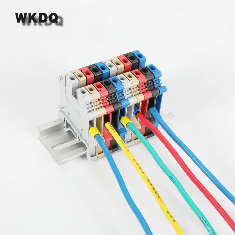 

VE1508 1.5mm^2 Ferrule Terminal Ends For Soft Cable Copper Connector 9 color