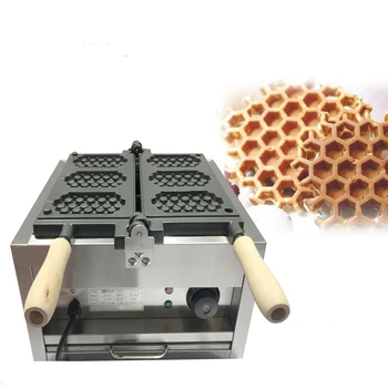 

Free Shipping Commercial Diamond Shape Waffle Maker Machine with Non stick coating