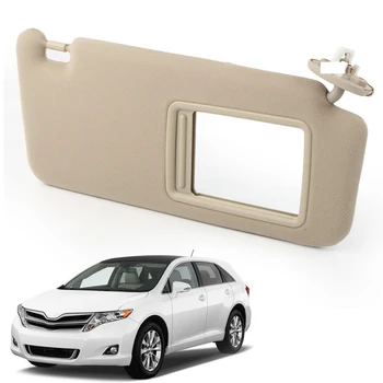 

Car Sun Visor Right Sunshade Shield For Toyota VENZA 2009 2010 2011 2012 2013 2014 2015 2016 W/ SUNROOF 74310-0T022-A1