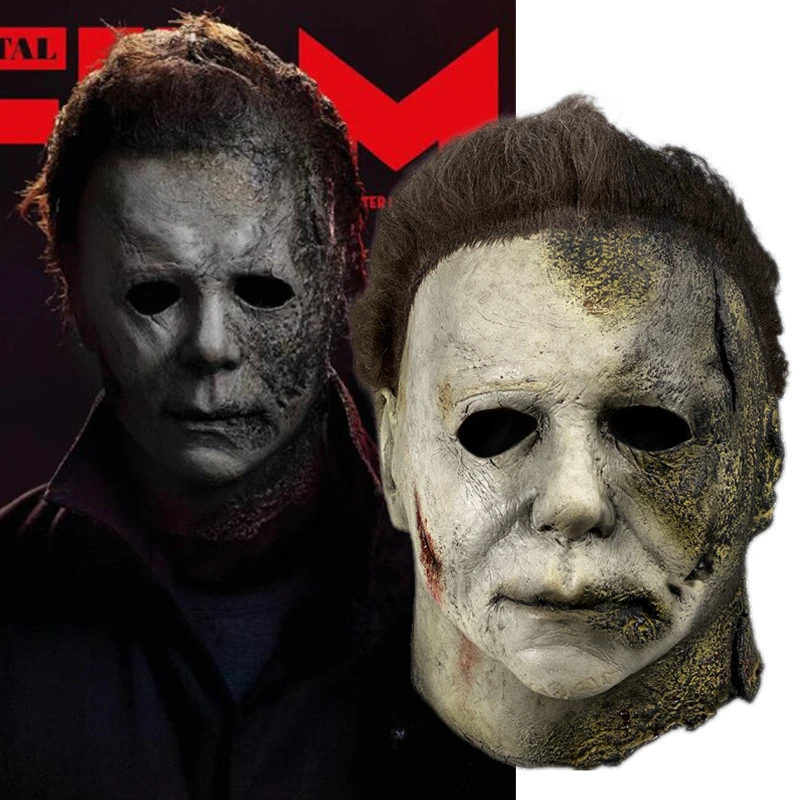 2022 Halloween Kills MichaelMyers Michael Myers Mask Cosplay Costume