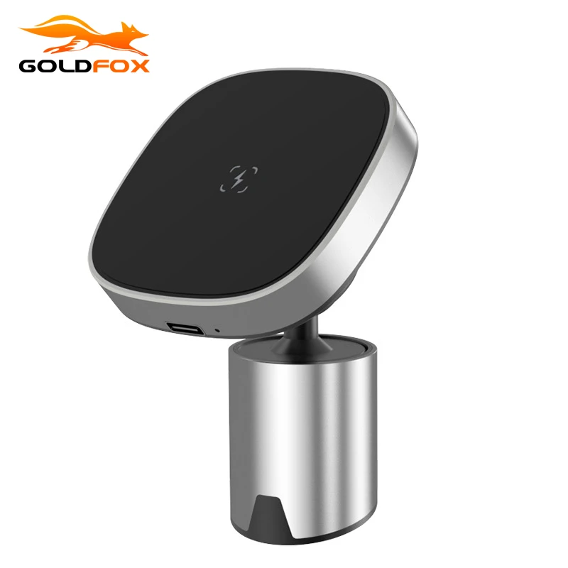 15W Magnetic Wireless Car Charger for iPhone 12 pro max 12 mini Fast Charging Wireless Charger Car Phone Holder Air Vent Mount