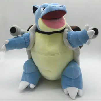 

Blastoise tortank cannon tortoise pikachu plush doll japan Anime Cartoon Stuffed plush toy Cool for Children Holiday gift