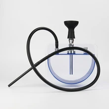 Arch Sheesha полукруглый много цветов Модель Chicha для курения пластиковый кальян костюм портативный акриловый