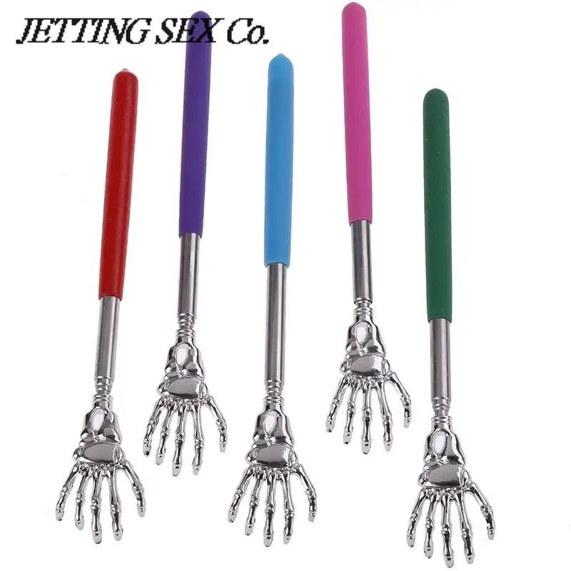 Back Scratcher Telescopic Scratching Back scratcher Massager Kit Scraper Extendable Telescoping Itch Health Products Hackle