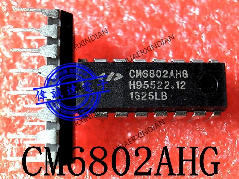 1 шт. новый оригинальный CM6802AHG CM6802AH6 DIP16 в наличии реальное изображение |