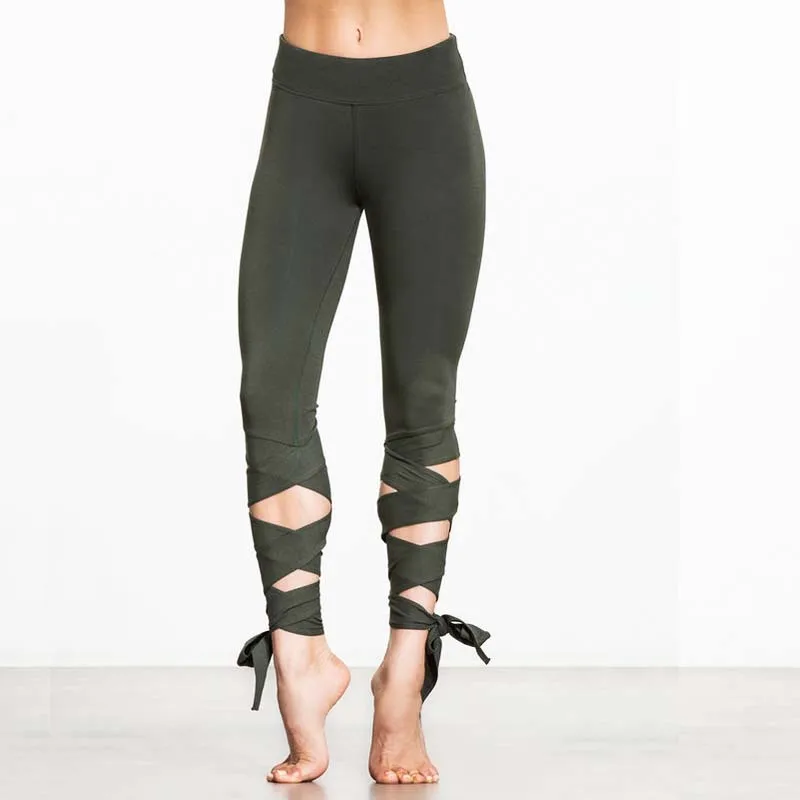 Товары! Международная эксклюзивная поставка! Новые eBay спиральные штаны для йоги, штаны для фитнеса, танцевальные балетные леггинсы с галстуком