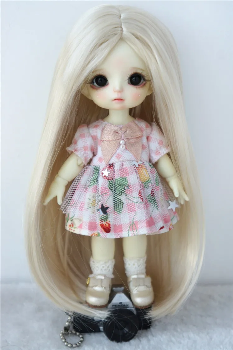 JD016 1/12 1/8 BJD парик для куклы модный длинный вьющийся Размер 3 4 дюйма 5 дюймов 6