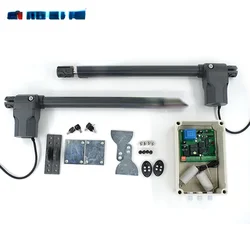 05 AC220V 110V 8meters 1000KG piston drive heavy duty swing automatic gate opener