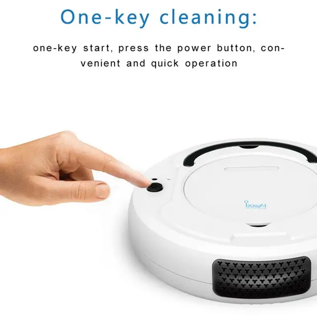 Automatic Vacuum Cleaner Robot 3-In-1 Smart Wireless Sweeping Dry Wet Cleaning Machine Charging Intelligent Vacuum Cleaner Home 5