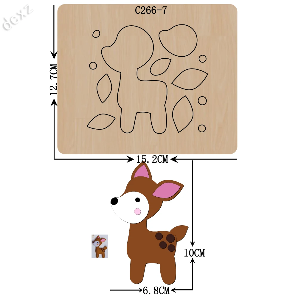 Новые деревянные высечки для скрапбукинга обычных высечек машин на рынке | Дом и