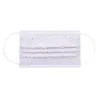 10/30/50PCS Adult Disposable Mask 4 Layer Nonwove Net Yarn Flowers mascarilla Protective Printing Masks Breathable Masque mask 5