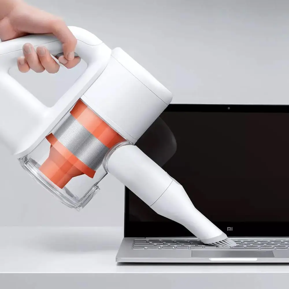 Xiaomi Mijia Ручной беспроводной пылесос для домашнего автомобиля беспроводной подметания 23000Pa Циклон всасывания мульти-функция очистки