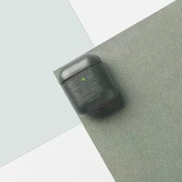 3 цвета Xiaomi защитный чехол для AirPods1 AirPods2 бизнес Дизайн Полная защита крышка Гладкий Эксклюзивный кожаный чехол