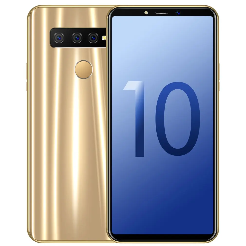 

S10 Mobile Phone 6.1 Inch 3G Smartphone 1+16Gb Quad Core Triple Camera Smartphone Waterproof Dustproof Android Dual Sim