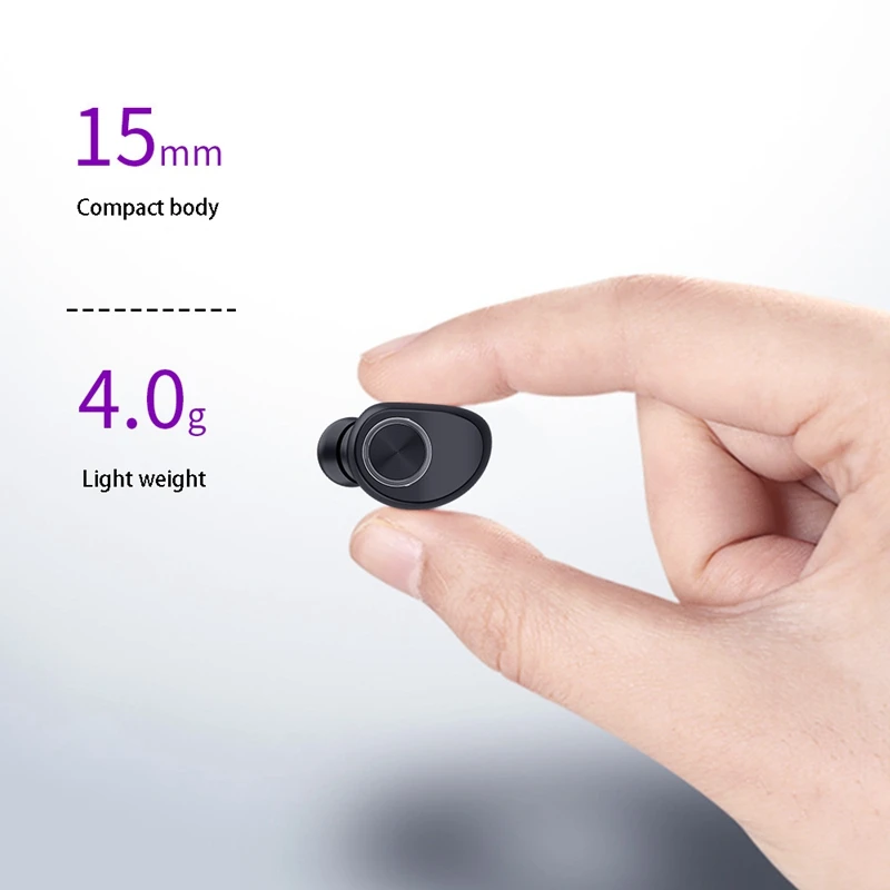 Tws TX29 Wireless Bluetooth Earphones V5 0 Mini Stereo Sport Gaming Noise Cancel Headset Waterproof Headphone