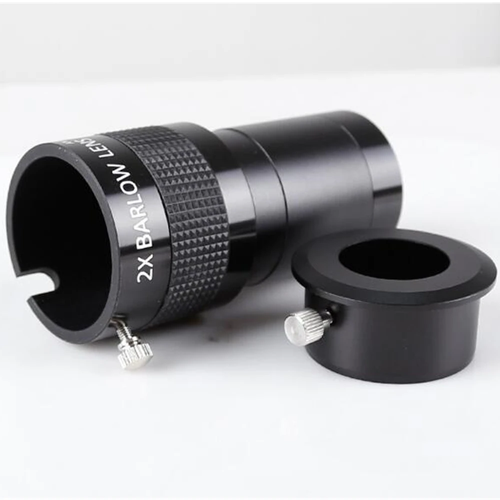 YINGGEXU Telescope Angeleyes Metal 3X 5X Extender 1.25 Inches Universal Telescope Double Barlow Mirror 3X 5X Barlow Lens AngeleyesBlack Color : 5X YINGGEXU Telescope Angeleyes Metal 3X 5X Extender 1.25 Inches Universal Telescope Double Barlow Mirror 3X 5X Barlow Lens AngeleyesBlack Color : 5X