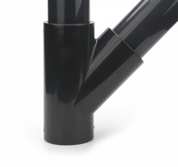 de Água, Encaixe de Tubulação, Skew PVC Wye, 45 Graus Y Tee