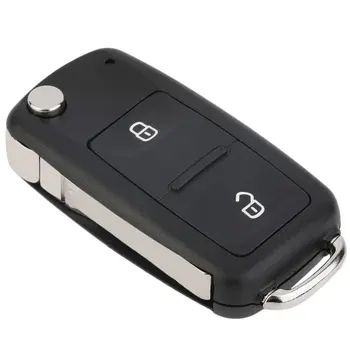 

1PC 2 Button Remote Key FOB Shell Case Fits forcar Transporter/T5/Polo/GOLF