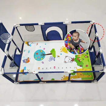 

Multi-Function Baby Playpen For Children Pool Balls For Newborn Baby Fence Playpen For Children Playpen Pool Kids Safety Barrier