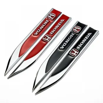 

2pcs Car Styling FR Logo Racing Side label 3D Sticker Emblem Badge Decl for Hondas CBR300RR CBR600RR CBR1000RR CBR500R CBR650F