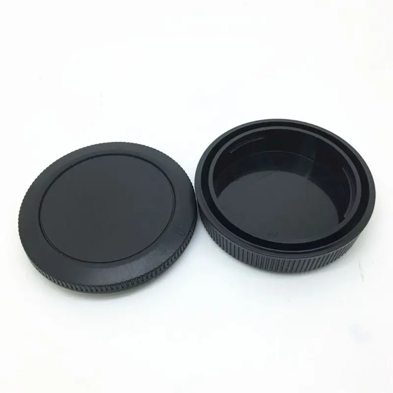 

Rear Lens Dust Cap RF + Front Camera Body Cover For Canon EOS R RP EOSR Camera RF Mount Lenses Replace R-F-5