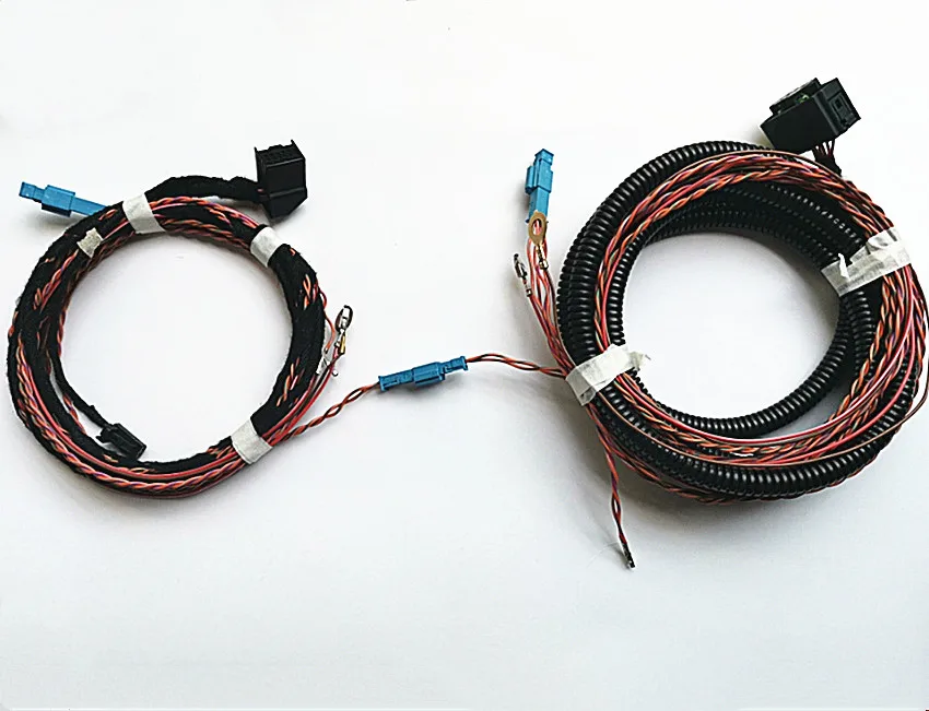 

Car Front Camera Lane change assist keeping System&ACC Adaptive Control Cruise Wire Cable Harness Plug For Golf 7 MK7 A3