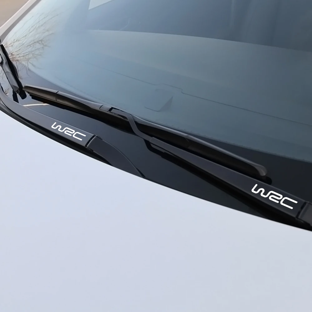 Наклейка WRC на окна автомобиля 4 шт. для Audi A3 A4 B8 B6 B7 A5 Opel Astra BMW E46 E90 E60 E39 F30 Ford Focus 2 3 1