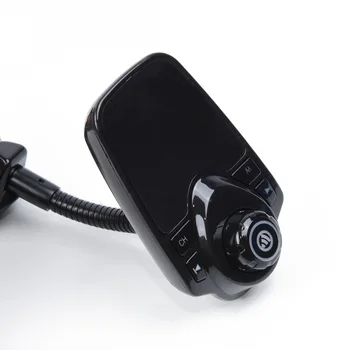 

Wireless In-Car Bluetooth FM Transmitter MP3 Radio Adapter Single USB Charger