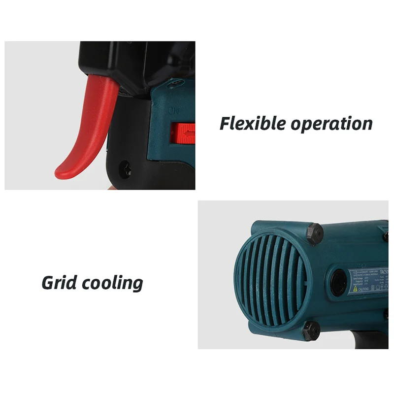 Nail Gun Electric Blind Rivet Gun Riveting Tool Electrical Power Tool 400w 220v For 3.2-5.0mm Upholstery Framing Tools