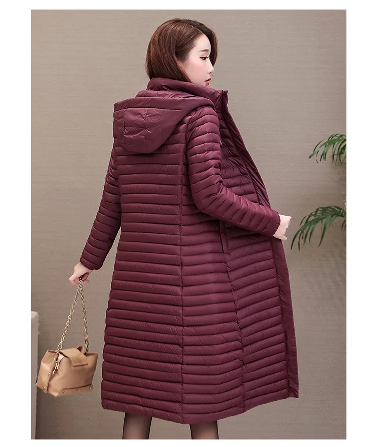 AliExpress хлопковое Женское пальто Ozhouzhan, зимняя женская одежда, импортные товары, теплое хлопковое пальто с капюшоном, поколение