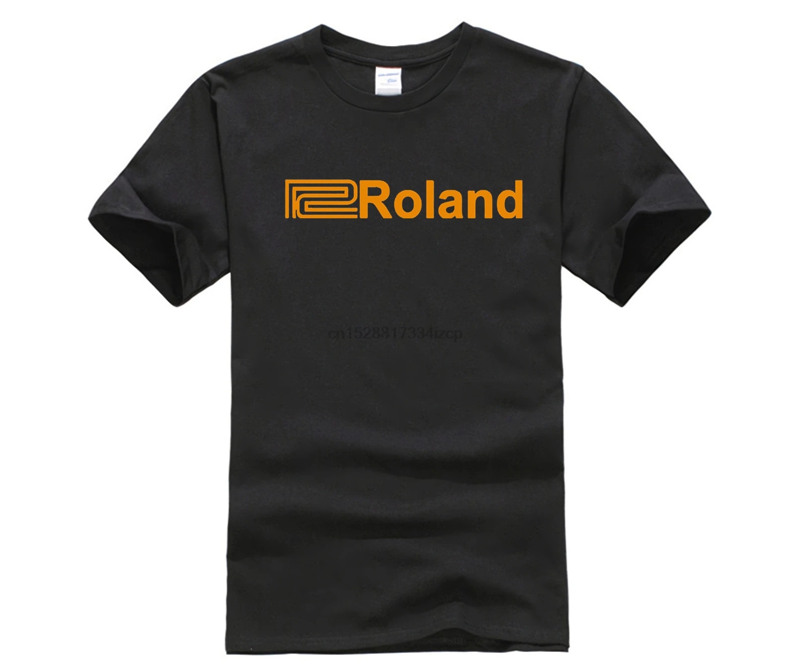 Повседневная футболка модная новинка Rolands винтажный музыкальный синтезатор