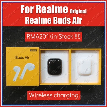 

RMA201 12mm Dynamic Bass Boost Driver Original Realme Buds Air True Wireless Bluetooth Earphones TWS Headset Dual Mic