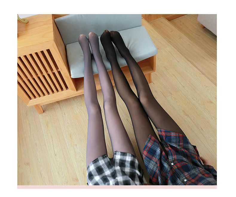 New black false skin 85g-320g Celsius autumn spring pantyhose women tights sexy rajstopy collant femme medias de mujer panty 089