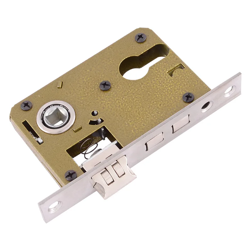 

Small 50 Bearing Lock Body Indoor Bedroom Wooden Doors Handle Lock Locks Accessories