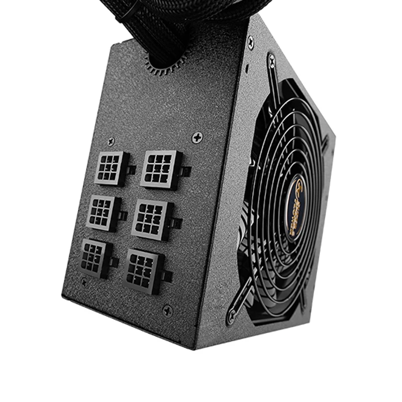 Блок питания для Super Flower Golden Butterfly GX550W 1060 1070 полумодульный бесшумный источник питания 550 Вт источник питания SF-550P14XE(GX