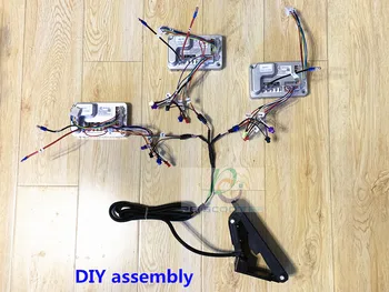 

1 pedal throttle with 3 controllers working together ppct-01
