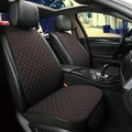 Black red 2 seat