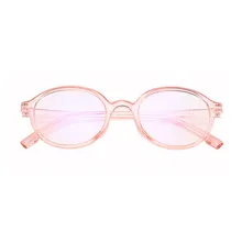 Анти синий-луч зеркало ПК Рамка очки плоские круглые очки для студентов офисное использование для продажи