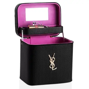 

Makeup Bag Cosmetic Box Large Capacity Portable Hand Multi-functional Makeup Storage Box Storgage Bag Wash Bag Online Celebrity