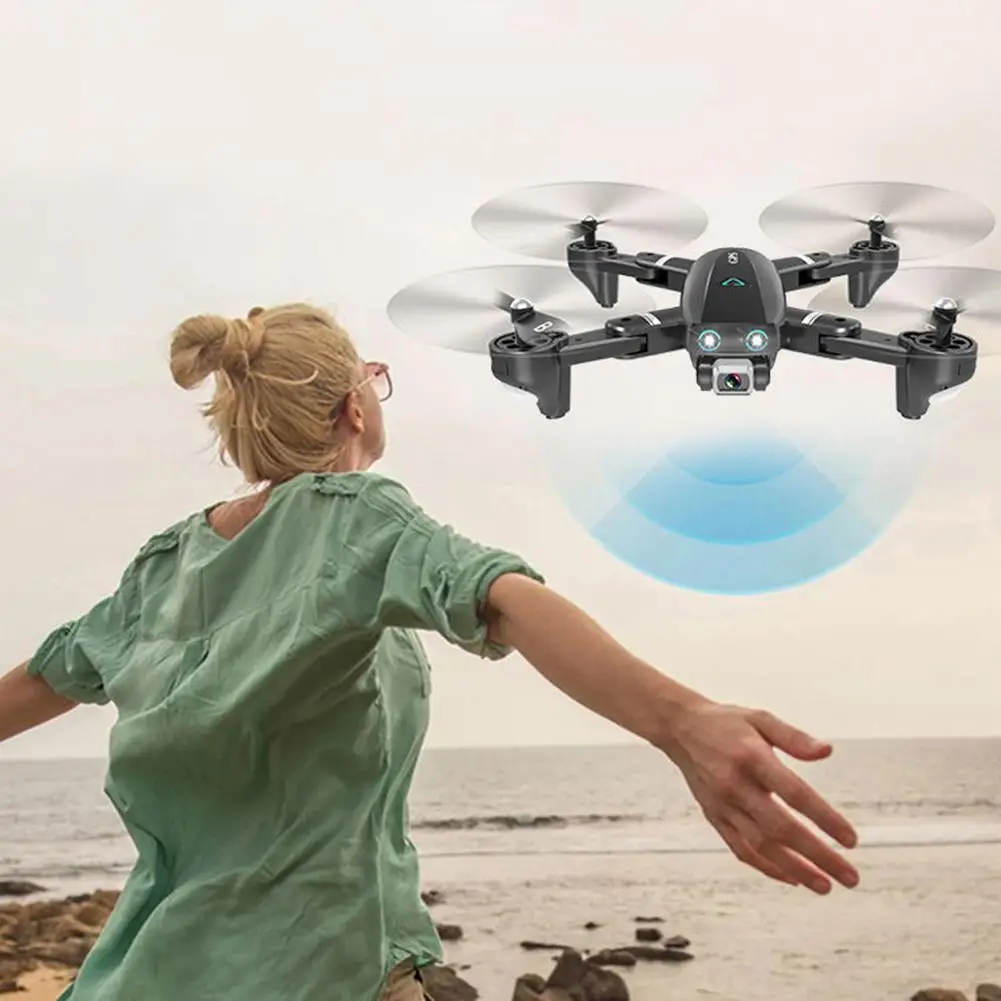 WiFi FPV радиоуправляемая беспилотная камера оптический поток HD 1080P gps Дрон видео RC Квадрокоптер самолет Квадрокоптер игрушки для детей