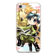 X Maiden Anime Desktop Wall papaer สำหรับ LG G2 G3 G4 MINI G5 G6 G7 Q6 Q7 Q8 Q9 V10 v20 V30 X Power 2 3 Spirit นุ่มกระเป๋า(China)