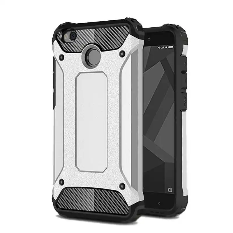 

Mokoemi Iron Armor Shock Proof 5.0"For Xiaomi Redmi 4X Case For Xiaomi Redmi 4X Cell Phone Case Cover