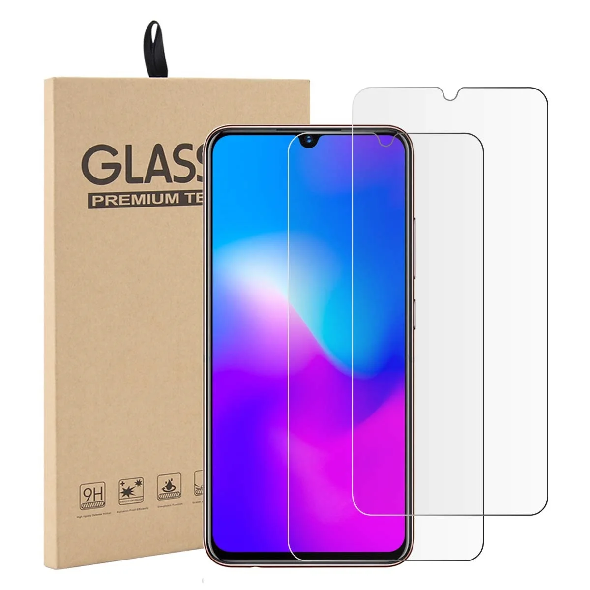 2.5D 9H защита для экрана Vivo V11 Pro закаленное стекло защитная пленка V 11 VivoV11 1804 6 41