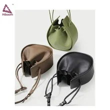 Hiboom новая мини Сумка Хобо женская сумка из натуральной кожи женская сумка-мессенджер роскошные женские сумки на плечо кошелек Основная сумка